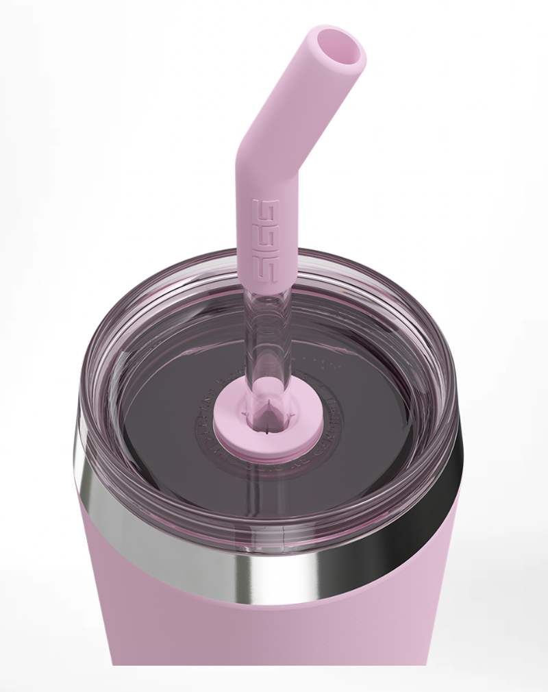 SIGG - Insulated Mug Travel Mug Helia Lingonberry 0.45L-3